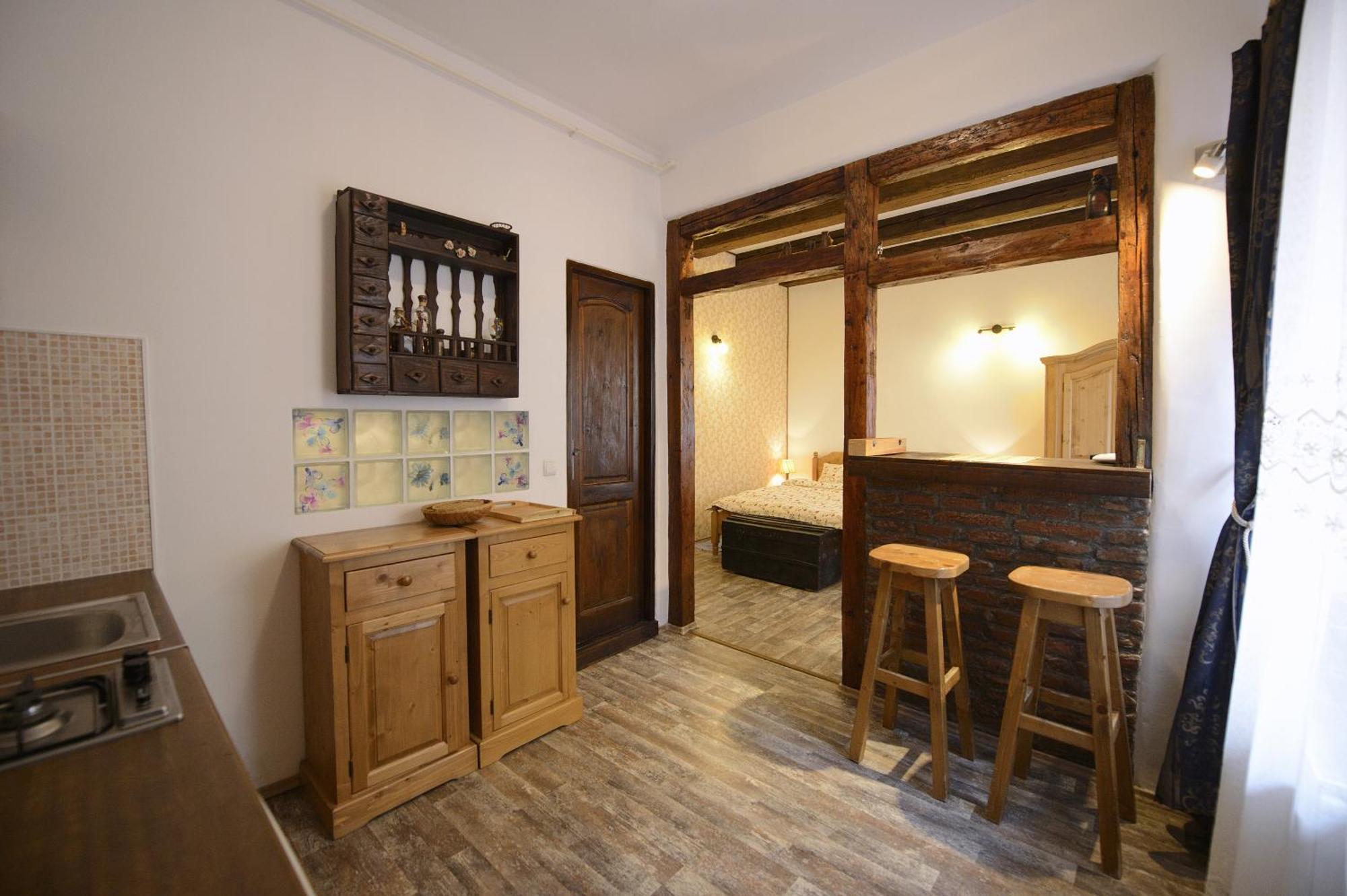 Kron Studio Kalista Brașov Zimmer foto